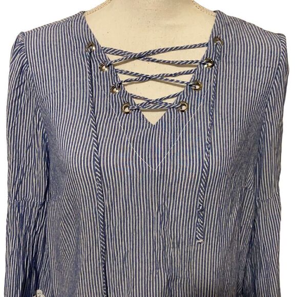 Westport Long Sleeve Embroidered Tunic - Picture 2 of 6